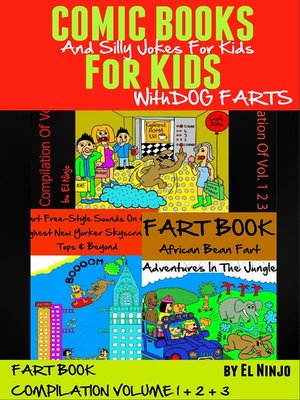 cover image of Comic Books For Kids